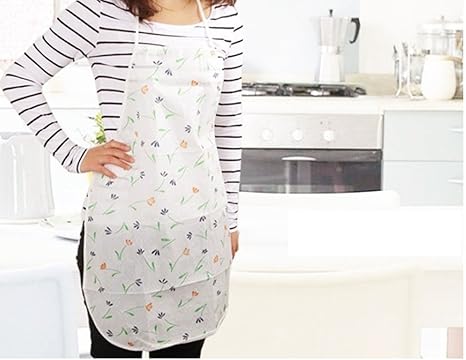 Buy Pindia Fancy Kitchen Apron 50 X 70 Cms Color May Vary Online