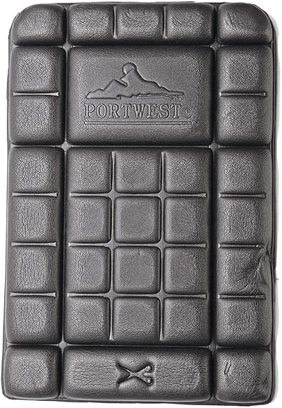 Portwest CE Knee Pad Black One Size KP44BKR Tradesman Workwear Safety