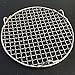 Fivebop Round Cooling Rack Stainless Steel Cross Wire Barbecue Grill Net Racks with 3 Legs for Cooking Baking Steaming (11 inches)