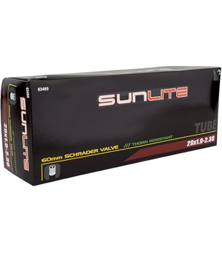 Chambre à Air Sunlite 29 X 1.9-2.30 – Valve Presta – Renforcée Anti-crevaison
