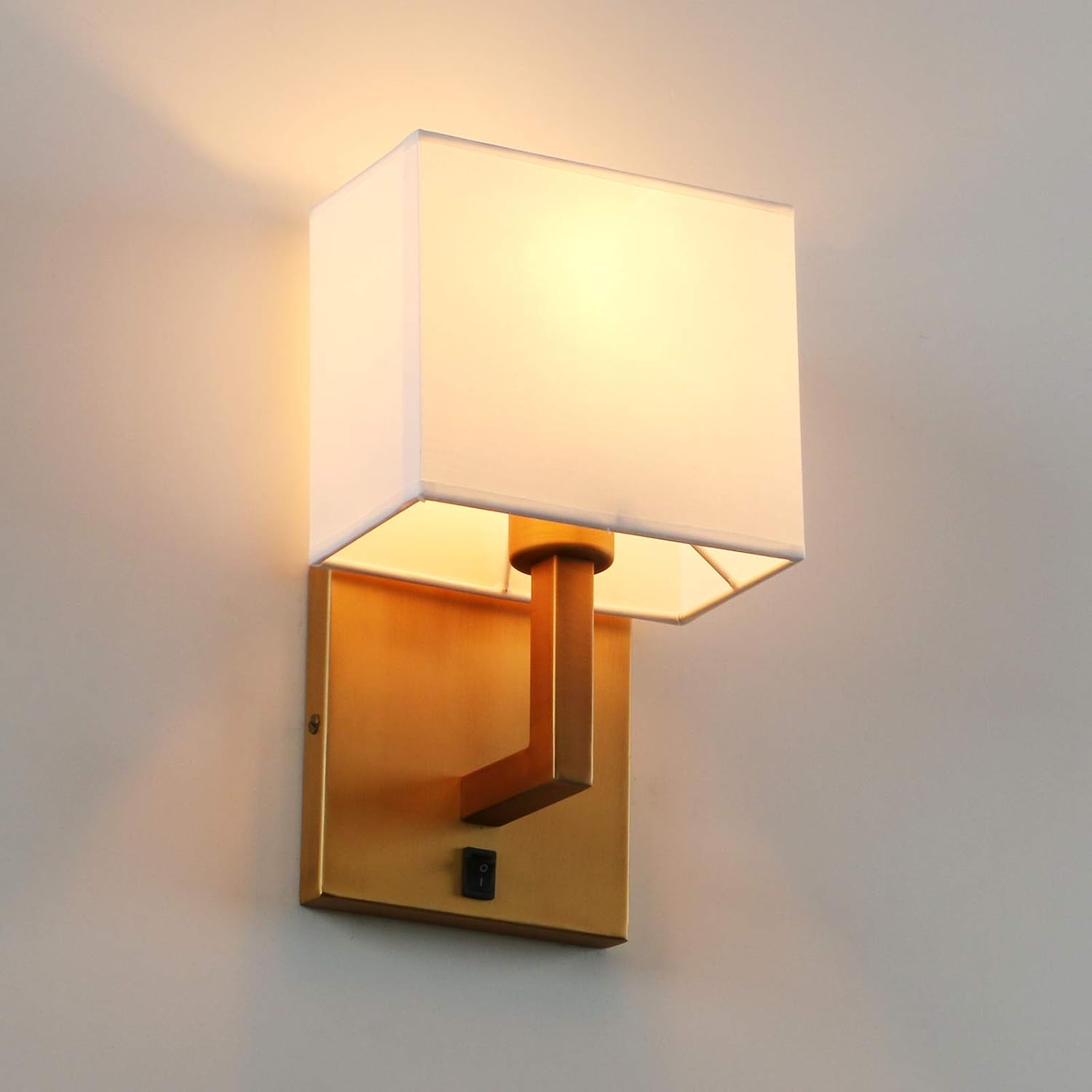 nightstand sconce