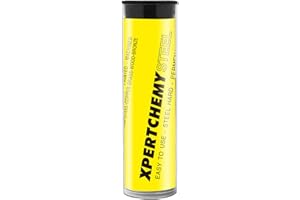 XPERTCHEMY Epoxy Putty, 2 oz Quick Epoxy Adhesive Glue, Under Water Strong Bond Epoxy Putty Stick, Waterproof Heat Resistant Repairs Sealant for All Purpose Metal, Wood, Plastic, Ceramics, PVC, Glass