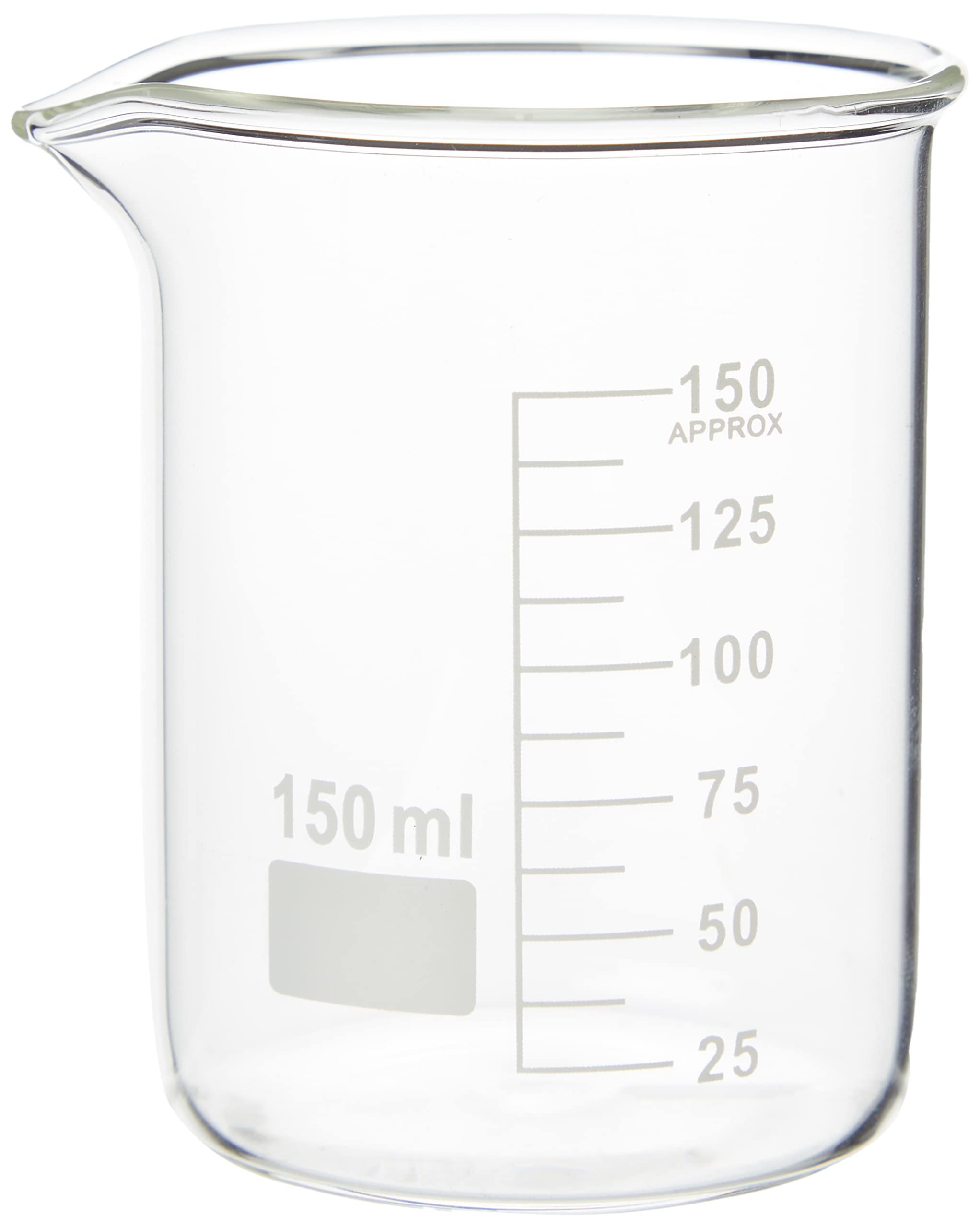 Beaker Glass Heat-Resistant 150ml