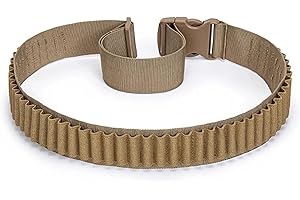 50 Rounds Rifle Bullet Cartridge Bandolier 556 Ammo Belt Shell Holder Hunting Sporting Shooting for 308 Cal. 30-06 .762
