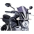 Puig 7016F Dark New Gen Sport Shield (Yamaha Fz-07 14'-17')