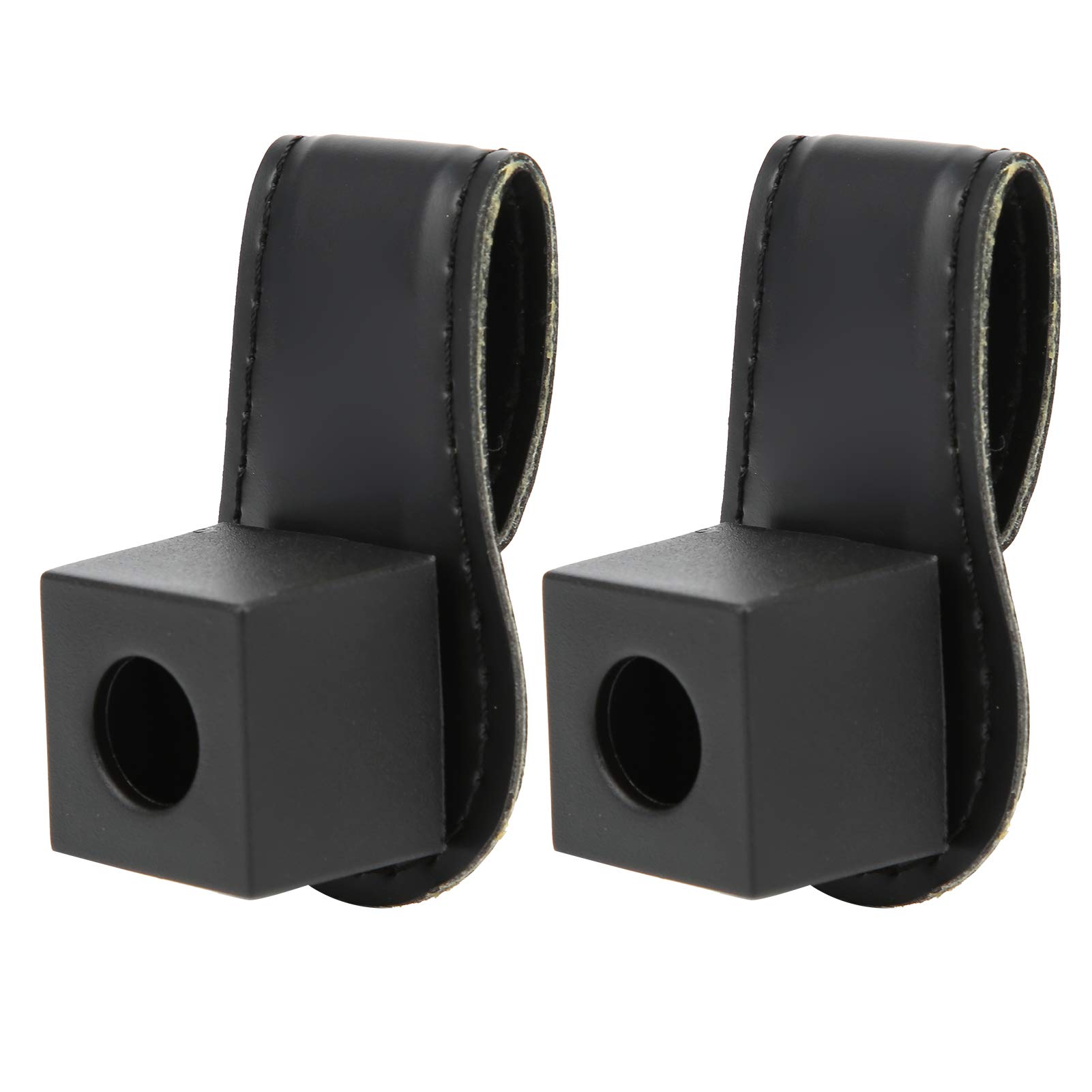 RiToEasysports 2Pcs Billiard Chalk Holder,Pocket Pool Chalk Holder Cue Magnetic Belt Clip Compact And Delicate Stitching Billiards Accessories Competitive Movement