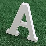 Peyan 26 Letter Height 15cm Thick Wood Wooden Alphabet Wedding Birthday Party Home Decor
