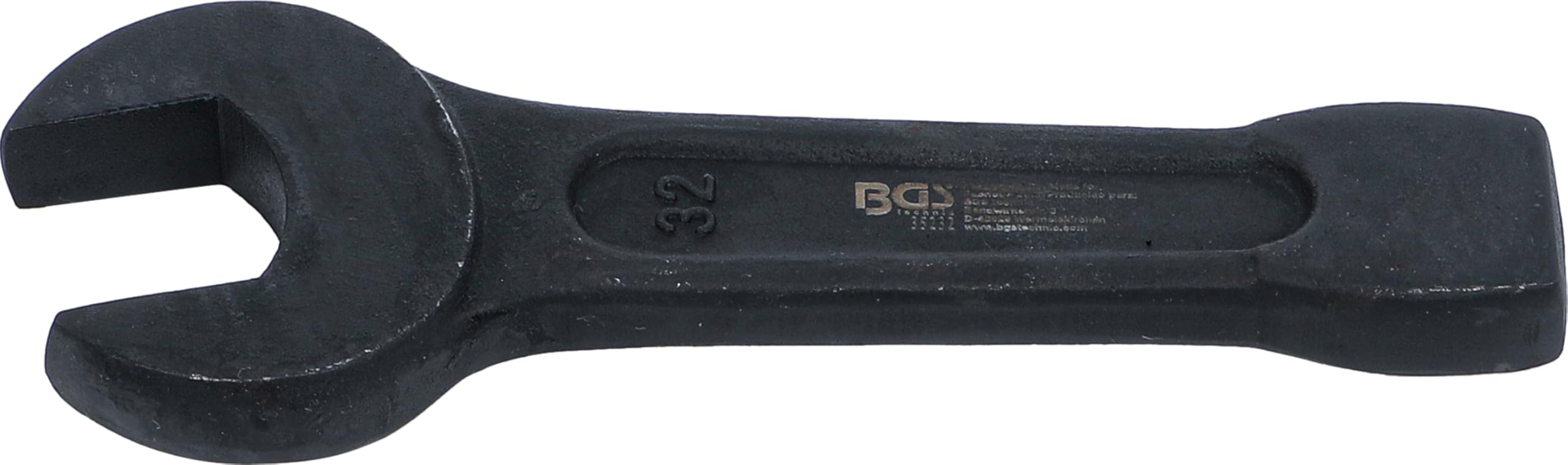 BGS 35232 | Slogging Open End Spanner | 32 mm
