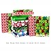 Hallmark Reversible Christmas Wrapping Paper Bundle, Foil Kids (Pack of 3, 60 sq. ft. ttl.) (5JXW1631)
