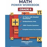 MATH POWER WORKBOOK: GRADE 6