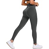 MaaGcc Women's Butt Lifting Leggings Hidden Scrunch Butt Lifting Leggings Seamless High Waisted Workout Yoga Pants