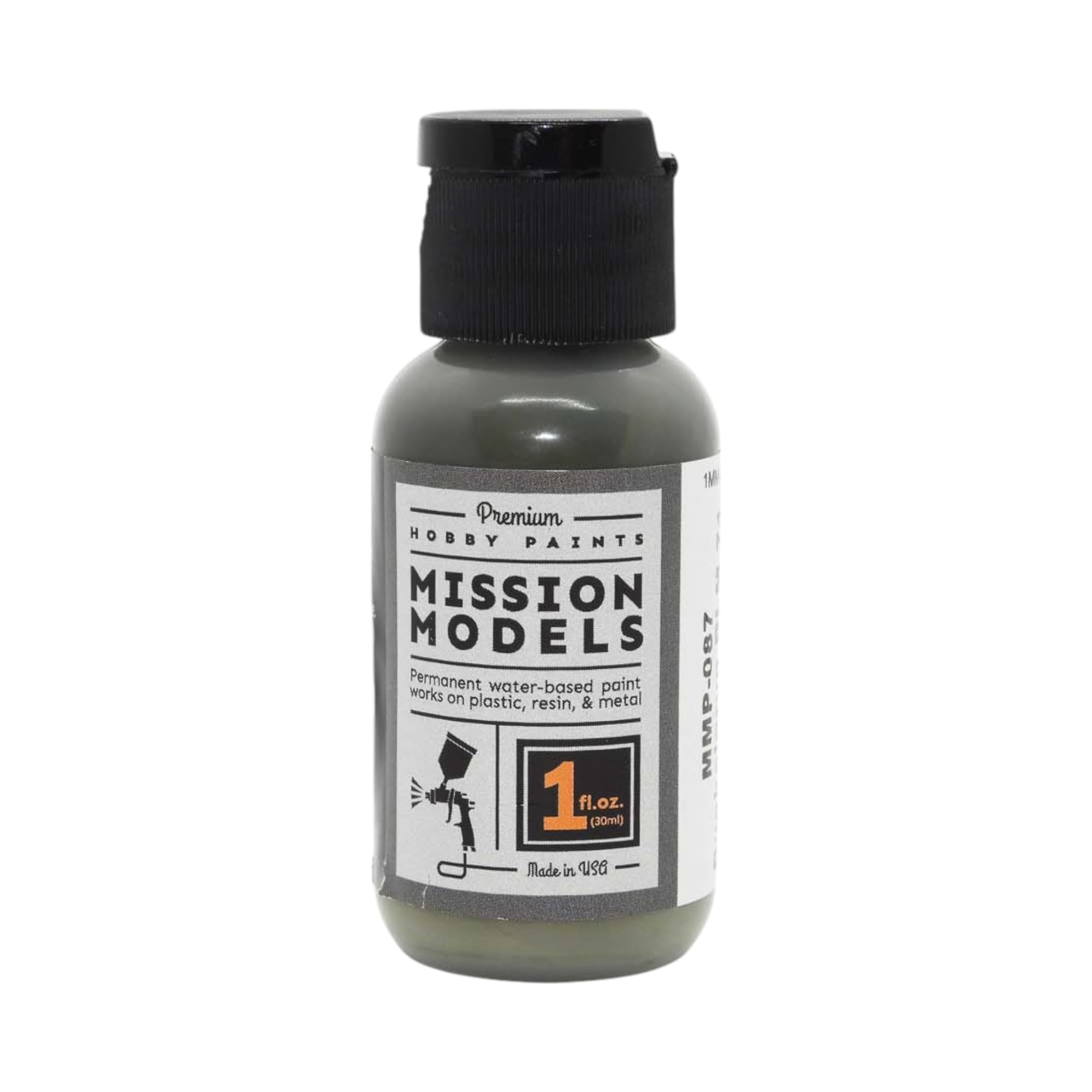 Mission 30ml (1oz) Dunkelgrun RLM 71 MMP-087 Model