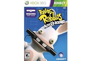 Rabbids Alive and Kicking - Kinect Required - Xbox 360 Standard Edition