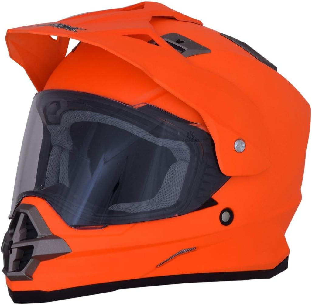 AFX FX-39DS Helmet (Medium) (Matte NEON Orange)