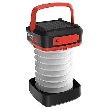 Amazon Com Led Solar Lantern For Your Camping Tent Can Be Used As