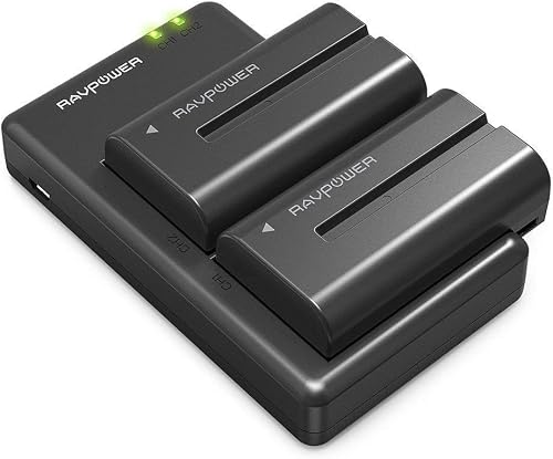 Palo 10800mAh NP-F980 NP-F970 NPF960 NPF970 Battery with LCD Fast Charger For Sony PLM-100 CCD-TRV35 MVC-FD91 MC1500C NP-F550 - 44