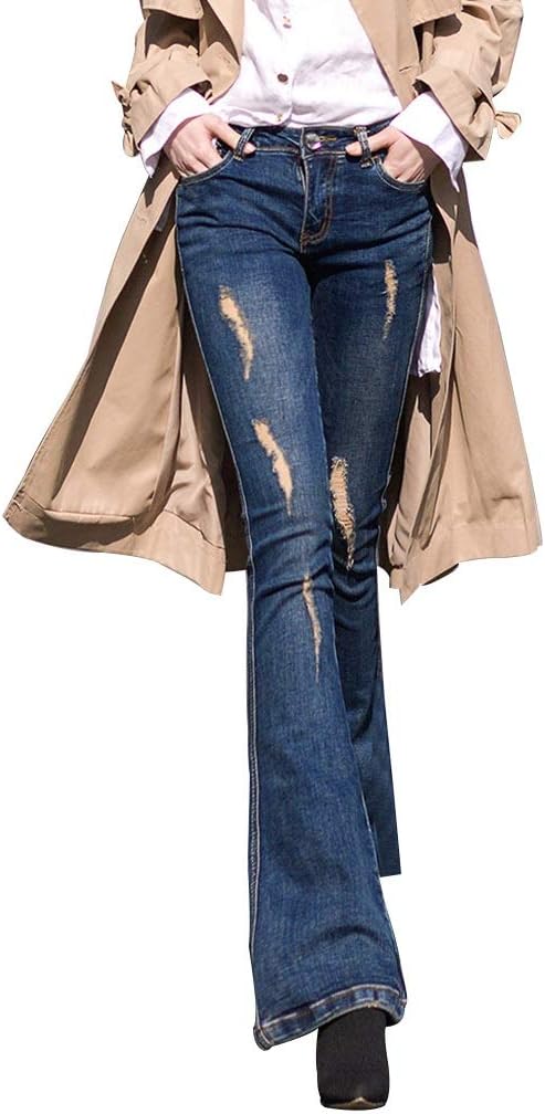 jeans with shredded bottoms