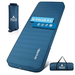 Hikenture 4 INCH Thick Self Inflating Sleeping Pad