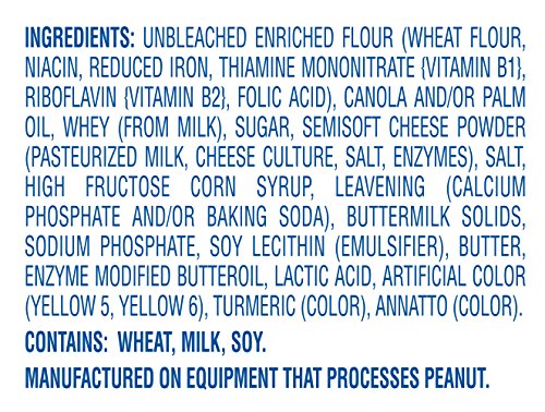 5 Ritz+Cheese+Cracker+Sandwiches+Individual