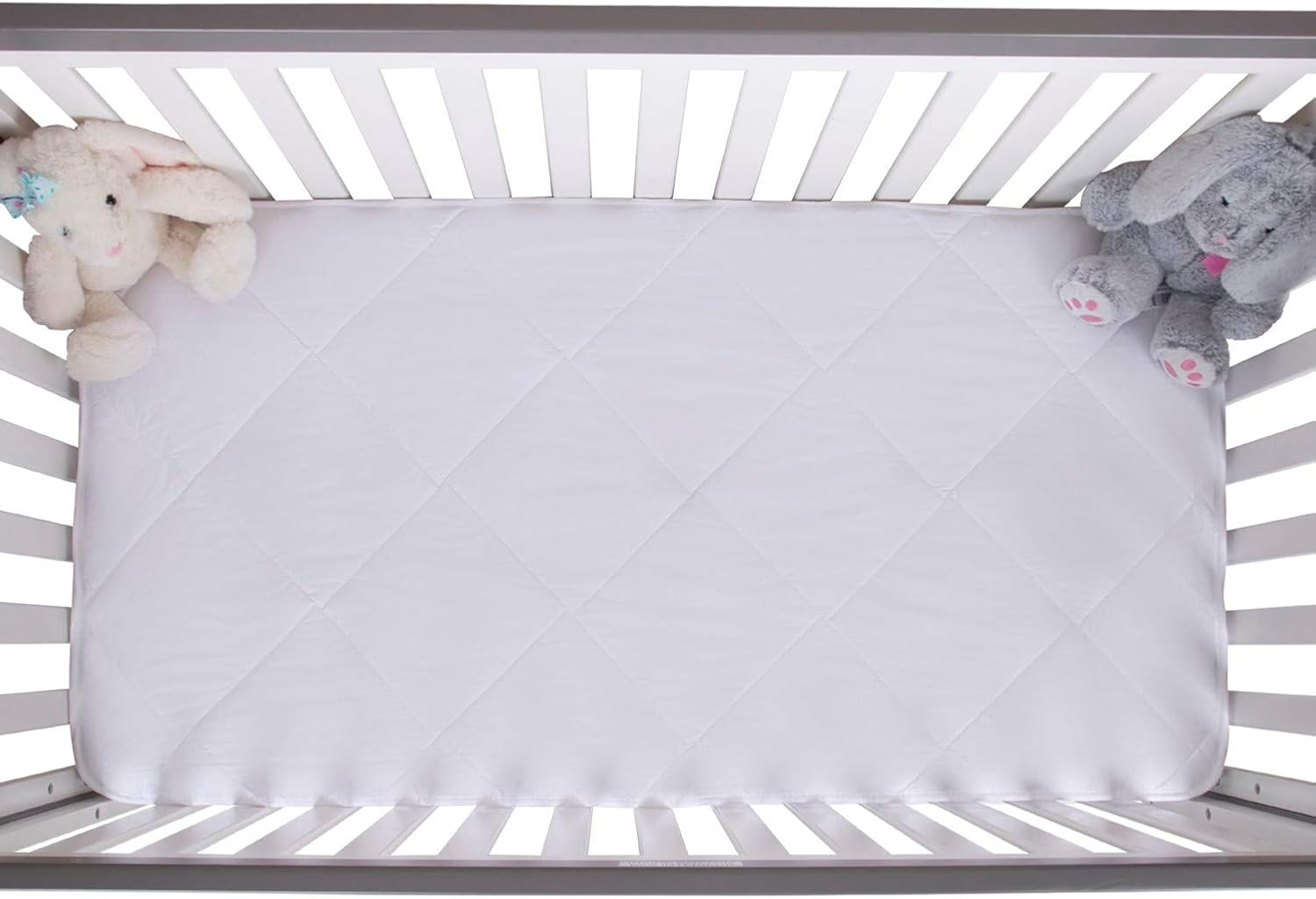 porta crib mattress pad