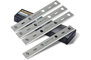 POWERTEC 6 Inch Jointer Blades for WEN JT3062, Craftsman 21788, Porter Cable PC160JT, Grizzly G0612, Delta 37-070 JT160 Joint