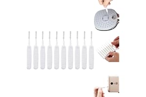 GENERIC Upgrade Shower Head Cleaning Brush, Gap Hole Anti-Clogging Cleaning Brush, Shower Head Cleaner Picks Brush Tiny Cleaning Brush for Shower Head, Multifunction Shower Head Cleaning Brushes (10PCS)