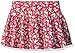 Scout + Ro Girls' Flower-Print Knit Scooter Skirt