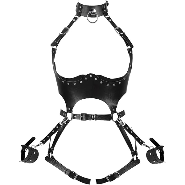 christmas garter belt Goth Belts & Garters: Chain Ring Belts, Leg Harnesses
