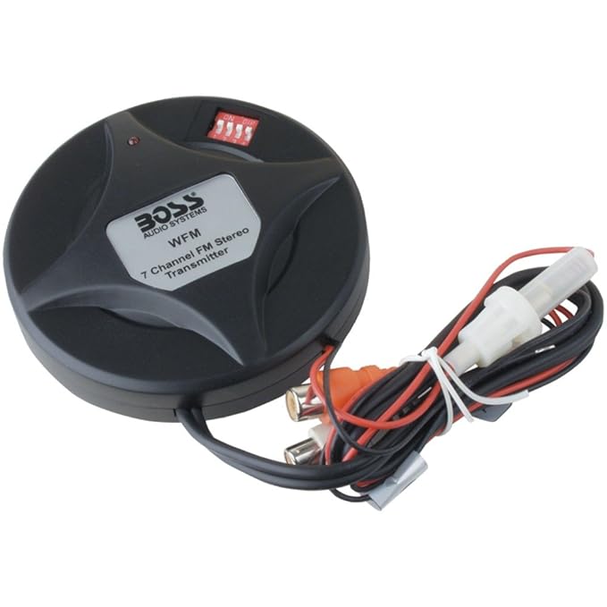 BOSS Audio Systems WFM Wireless Frequency Modulator Car