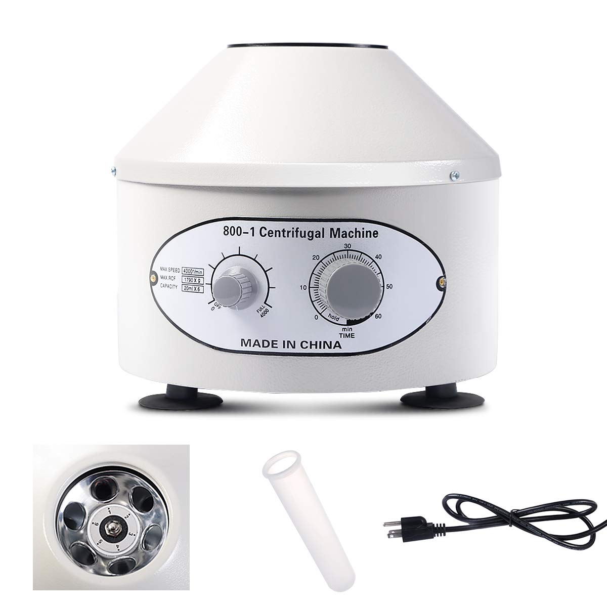 TANGKULA Centrifuge, 8001 110V Electric Lab Laboratory Desktop