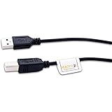 10ft ReadyPlug USB Cable for HP OfficeJet 4650 All-in-One Color Photo Printer (F1J03A)