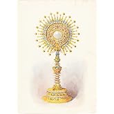 ArtDirect A Monstrance (C. 1860) 7x10 UnFramed Museum Art Print Poster Ready for Framing by Anonymous