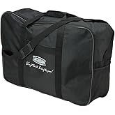 Tachikara TV6 Nylon Volleyball Carry Bag (Black)