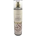 Bath & Body Works Bath and Body Works Cozy Vanilla Bourbon Fine Fragrance Mist 8 Fluid Ounce Body Spray (2023 Limited Edition)
