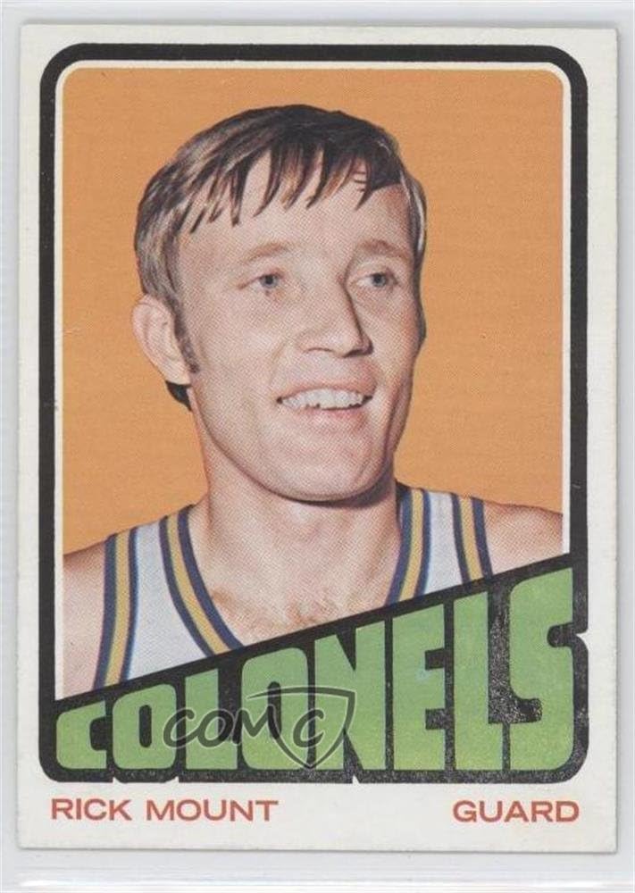 Rick Mount (Basketball Card) 197273 Topps [Base] 237