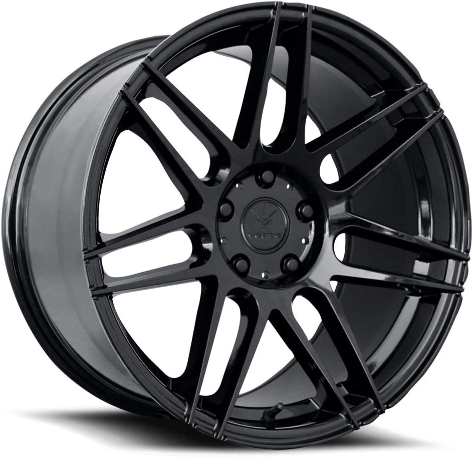 Verde Wheels Reflex Gloss Black Wheel (18 x 9.5 inches /5 x 120 mm, 48 mm Offset)