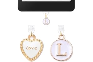 LMZLJZ Charms for Kindle Dust Plug Charm E-Reader Accessories Charm,Compatible with Kindle Tablets Phone Type C Charging Ports,Gifts for Mom Teacher Friends Reader Booklovers
