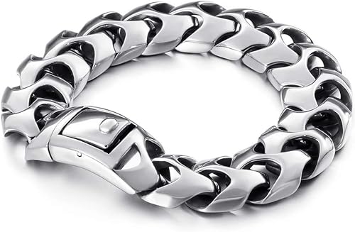 Amazon ｂｅｒｇａｍｏｔ ベルガモット ｙ １０２２ｓ ブレスレット アクセサリー ジュエリー シンプル おしゃれ メンズ シルバー 22 ブレスレット 通販