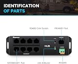 Renogy Bluetooth Hub RJ45 Port Wirelessly Monitor Solar Devices view 2