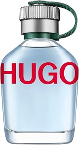 Hugo Boss Man Eau de Toilette 75 ml Cedar Patchouli Aromatic Fragrance
