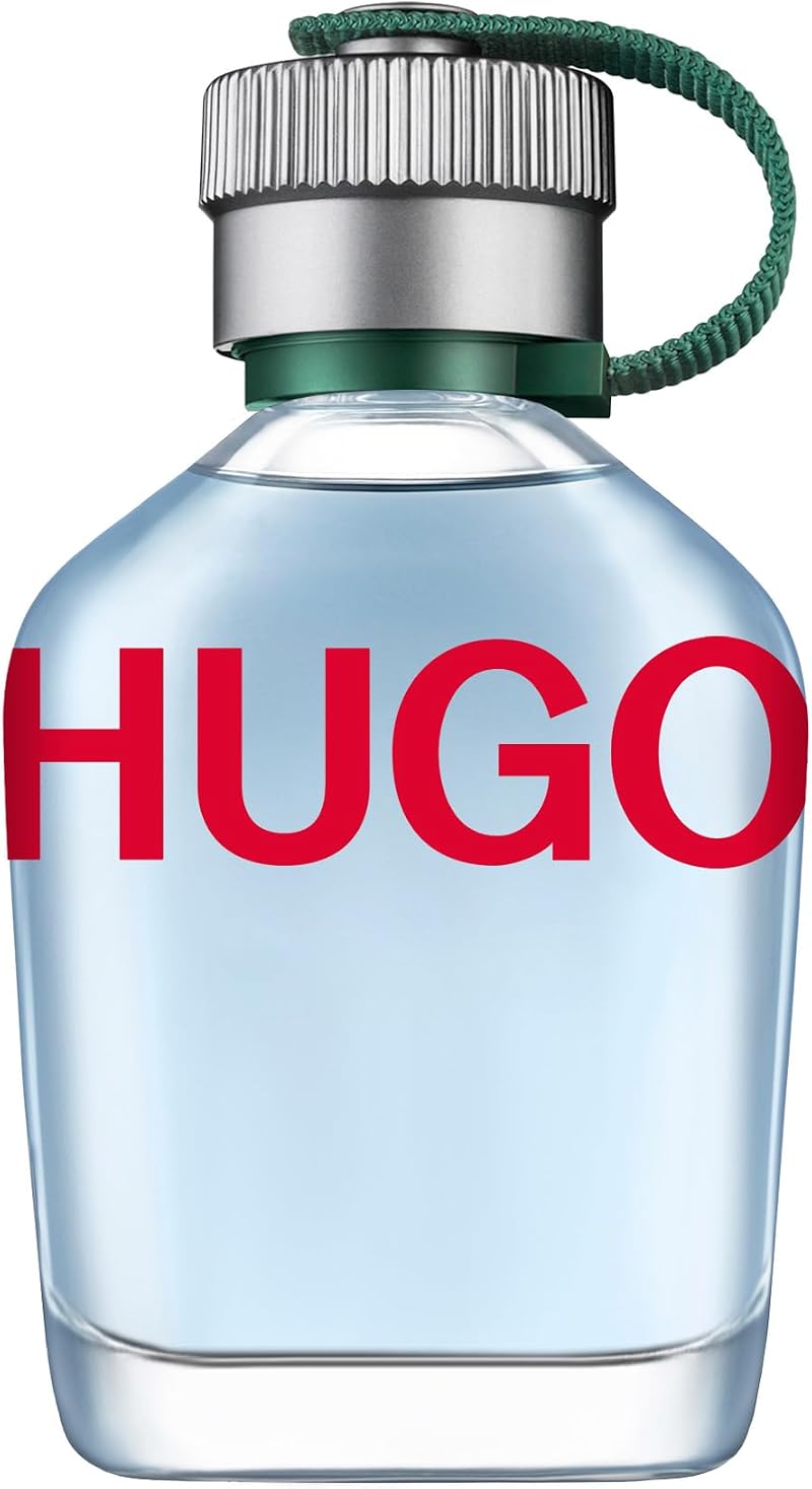 Hugo Boss Man Eau de Toilette 75 ml Cedar Patchouli Aromatic Fragrance