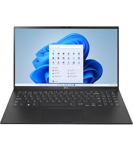 LG Gram Laptop: 10th Gen Core i7-1065G7, 16GB RAM, 512GB SSD