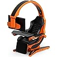 GAMVDOUT Game Competitive Chair Computer Game Chair Video Game Chairs Gaming Chair Ergonomic Computer Cockpit Can be Equipped with Multiple Screens (A)