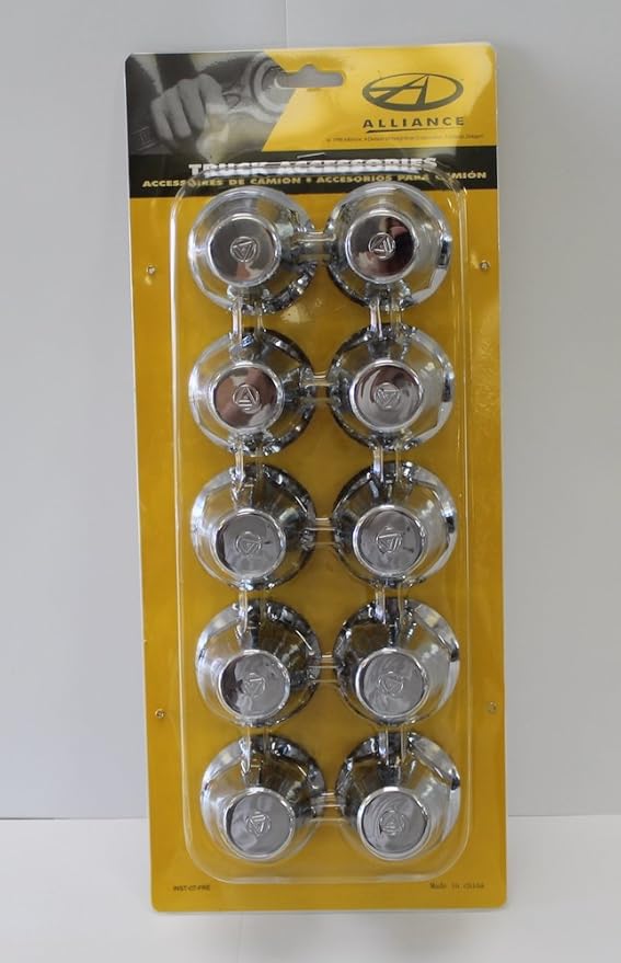 33mm Plastic lug nut covers (set of 10) Automotive