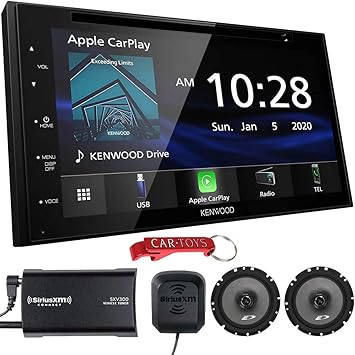 Amazon.com: Kenwood DDX5707S 6.8" Music Lover's Bundle with Coaxial