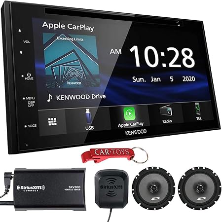Amazon.com: Kenwood DDX5707S 6.8" Music Lover's Bundle with Coaxial