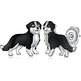 Pug/Boston Terrier/Bichon Frise/Dalmatian/Cavalier King Charles/Shih Tzu/Pitbull/Poodle/German Shorthaired Pointer/Bernese Mountain Dog Earrings Sterling Silver Dog Jewelry Gifts