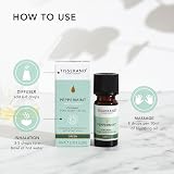 Tisserand Peppermint Organic Essential Oil 9ml Natural Vegan Diffuser view 4