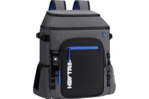 Heytrip Backpack Cooler 36/54 Cans Insulated Waterproof Cooler Bag for 20 Hours Cold Retention, Leak-Proof Camping Cooler with Multi-Compartments