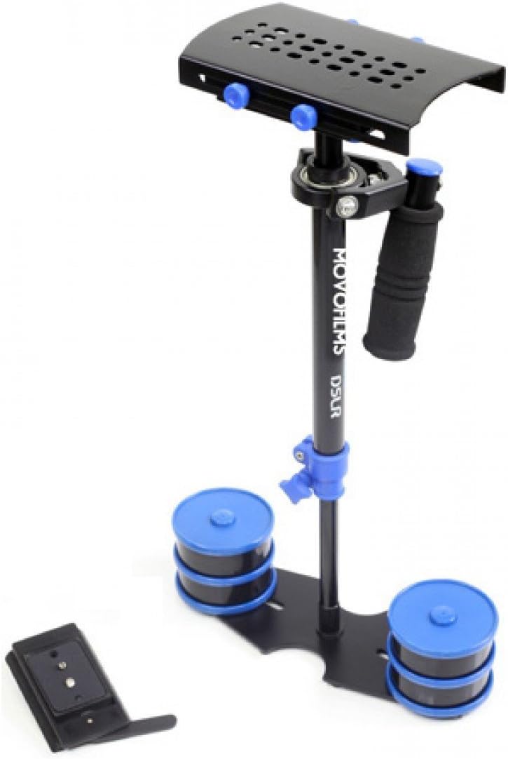 Movofilms DSLR Nano Blue steadycam handheld Stabilization system (MF-DSLR-NANO-BL)